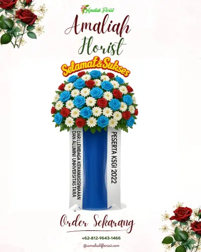 Standing Flower di Banjar Waru